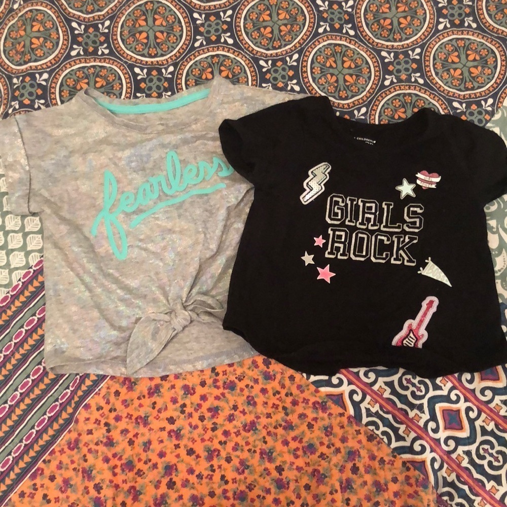 The Children’s Place TWO short sleeve shirts